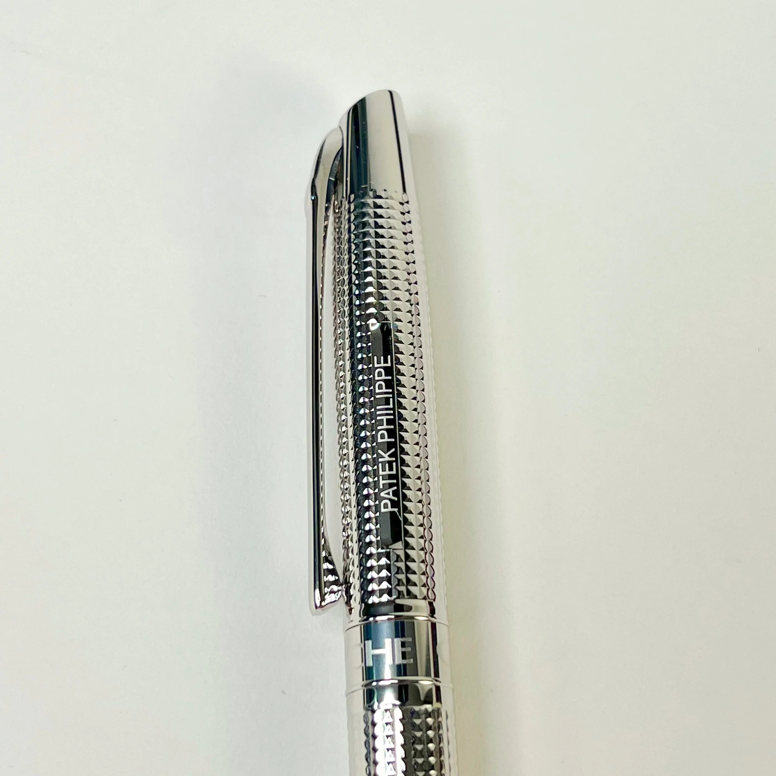 Patek Philippe x Caran d'Ache Silver Ballpoint Pen – Swiss-Made